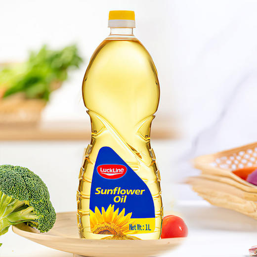 洛克莱物理压榨葵花籽油乌克兰原瓶原装进口食用油1L 商品图3