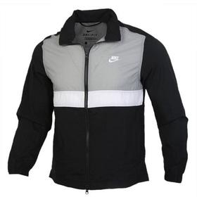 NIKE耐克外套男装春季新款运动服连帽上衣梭织夹克CU4310-100