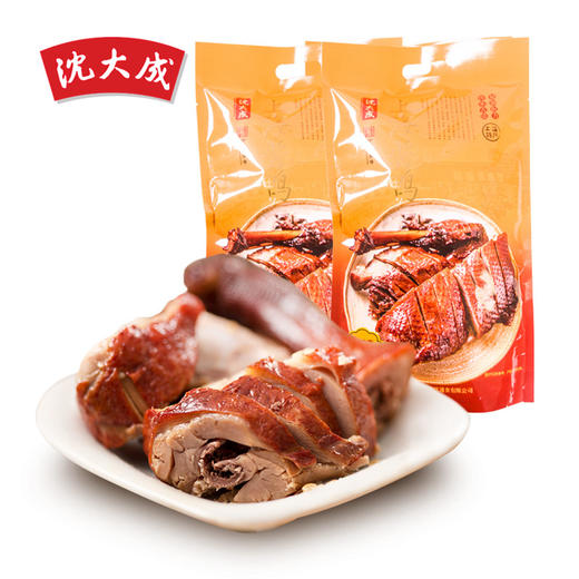 【两袋组合装】上海 沈大成上海本帮酱鸭 卤味熟食 商品图6