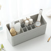 QYeah仟漾双层化妆品收纳盒灰色QY7516 商品缩略图0