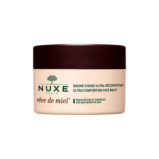保税| 法国NUXE欧树蜂蜜舒缓保湿面霜 补水深层滋润面霜50ml 商品图0