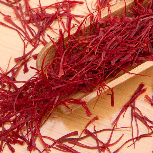 【好气色喝出来】藏红花特级伊朗进口西红花西藏臧正宗红花茶中药材礼盒装 商品图4