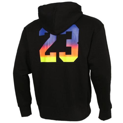 耐克外套男装春季新款Jordan连帽休闲拼接运动夹克CU9123-010 商品图1