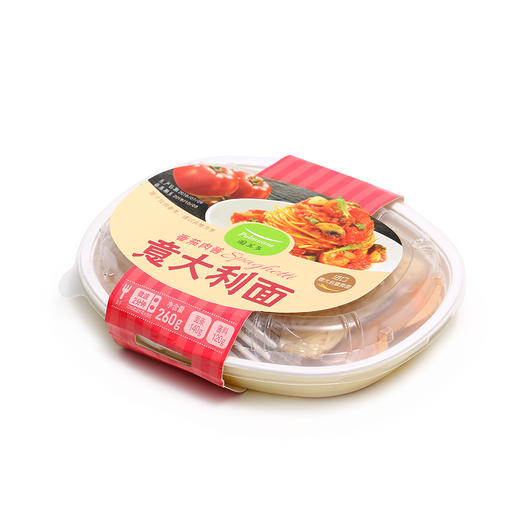 【7.15爱逛直播】两盒！260g圃美多微波加热番茄肉酱意面/炸酱意面 商品图0