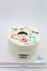 手绘蛋糕（羽毛球蛋糕） 商品缩略图0