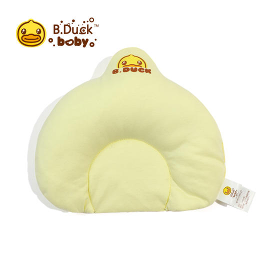 B.Duck小黄鸭精品春季婴儿枕 均码均码 BYF1192127 商品图2