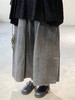 elsa esturgie 炭灰阔腿裤裙裤 商品缩略图0