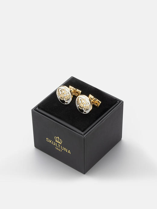 北京仓｜Skultuna-Cuff Links-Double Eagle 袖扣［瑞典设计师］ 商品图3