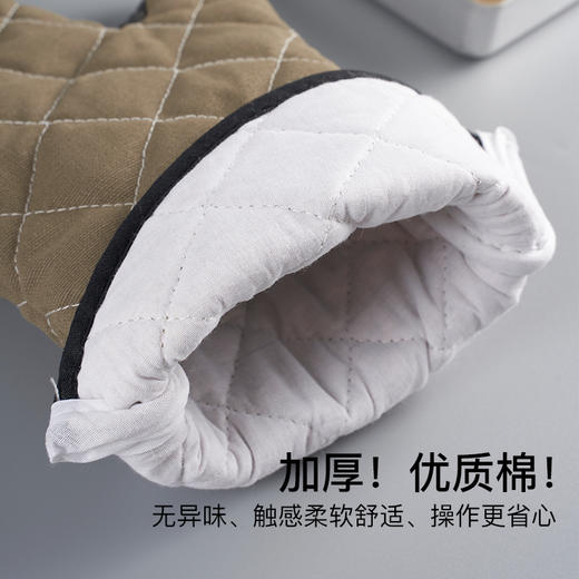 三能加厚防热手套耐高温 商品图3