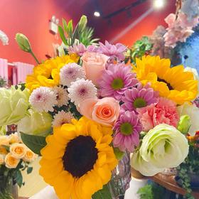 【暖阳】向日葵主题系列精选瓶花