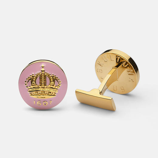 北京仓｜Skultuna-Cuff Links-Crown 袖扣［瑞典设计师］ 商品图9