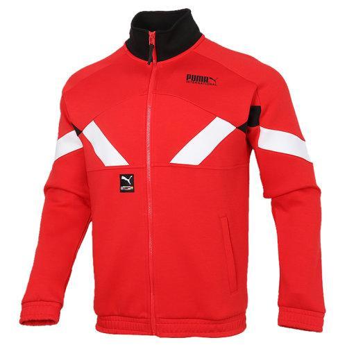 Puma/彪马外套男装2021春季新款休闲运动服立领夹克531339-11 商品图0