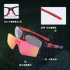 POHINIX博铌斯骑行偏光近视眼镜跑步眼镜马拉松越野近视眼镜PX015 商品缩略图1
