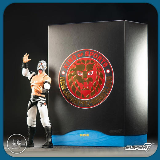 现货 Super7 新日本职业摔角系列2 NJPW 终极版 7英寸 商品图14