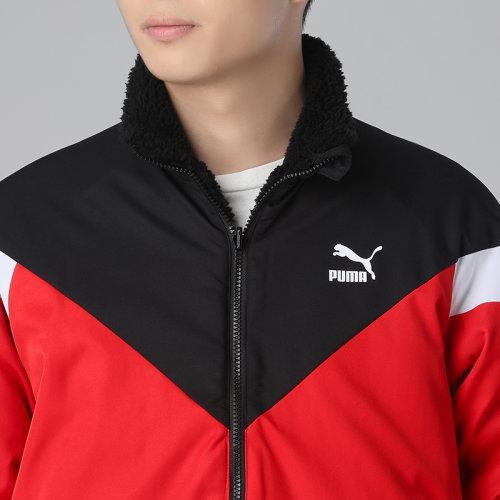 Puma/彪马外套男装2021春季新款两面穿透气羊羔绒棉服潮 530028-11 商品图2