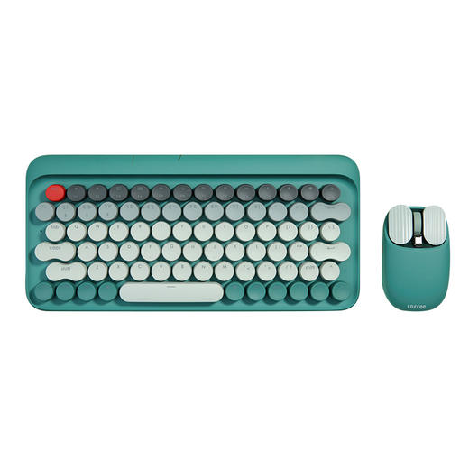 Lofree洛斐 江南版蓝牙机械键盘鼠标套装无线女生办公家用笔记本 商品图1