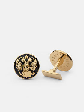 北京仓｜Skultuna-Cuff Links-Double Eagle 袖扣［瑞典设计师］