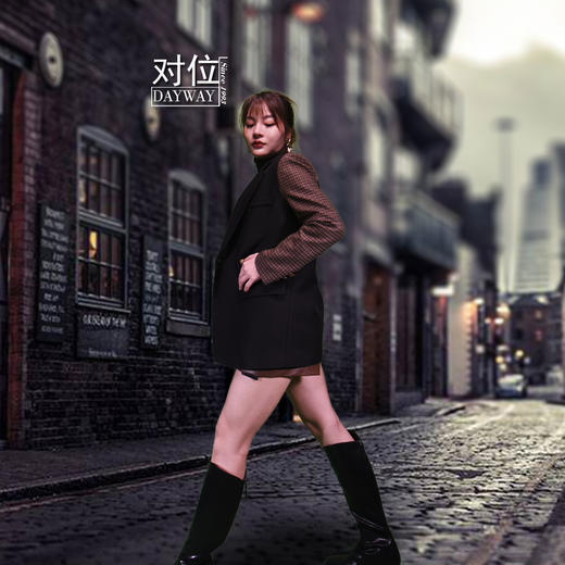 积度衣SZ5576_小西装_ZK 商品图0