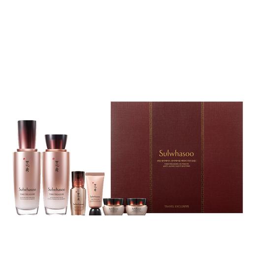 韩国sulwhasoo雪花秀秘时臻金焕生水乳2件套装套盒