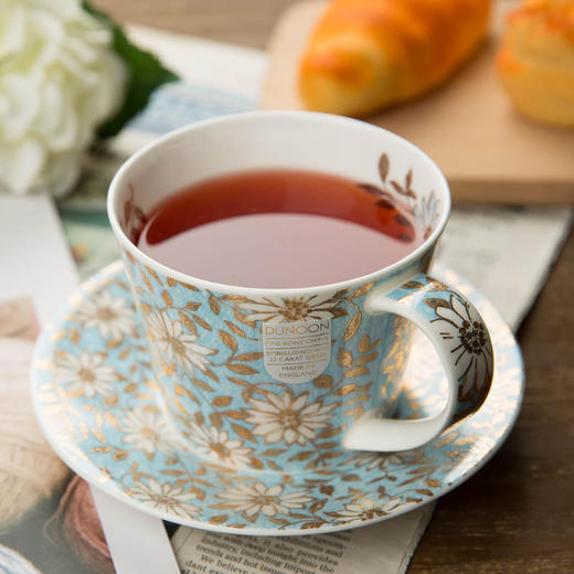 英国原产丹侬DUNOON骨瓷茶具一杯一碟套装 商品图1