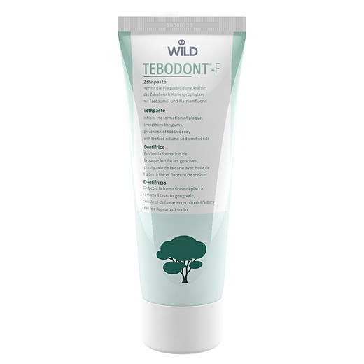 品牌直发 Dr.WILD 怀尔德 茶树油牙膏 75mL 商品图6