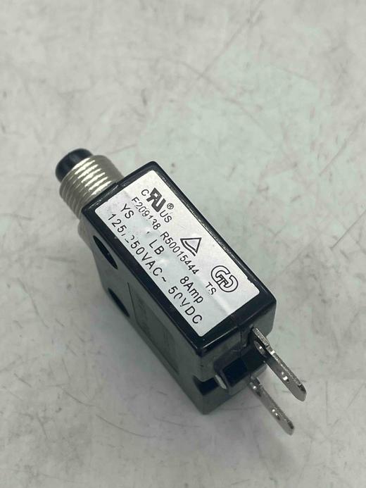【货号07585】98型电源过载保护器L1/L2/w55/66系列8A热保护开关 商品图3