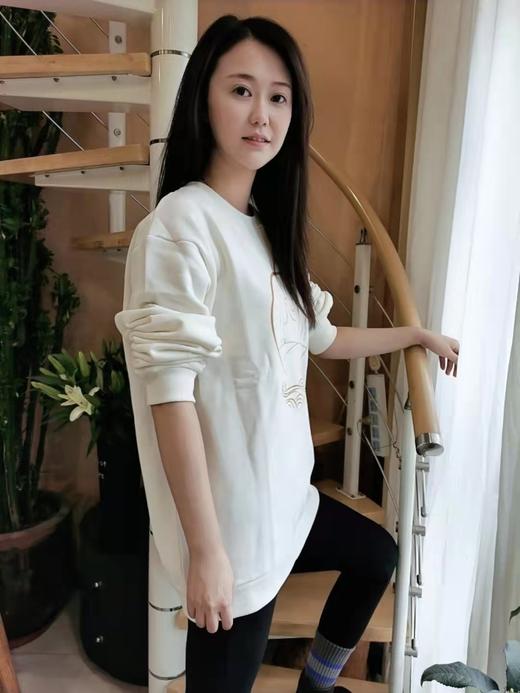 丨有机丨素道彩棉成人卫衣系列 休闲针织圆领衫 休闲针织帽衫  男女同款 纯棉 商品图7