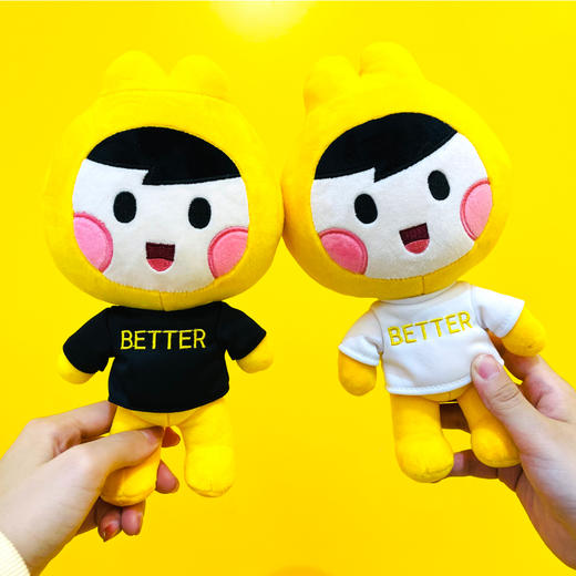 小团毛绒公仔 商品图3