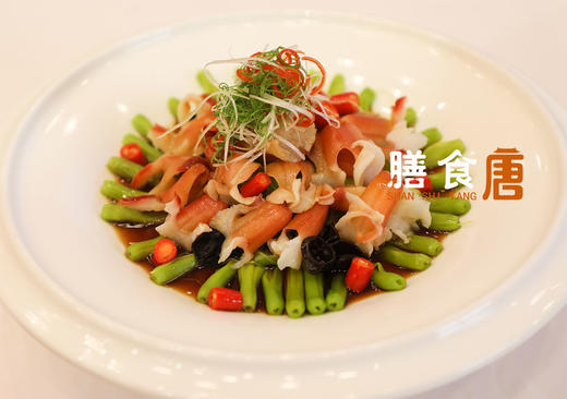 黄花菜辣汁红珊蚌 商品图0