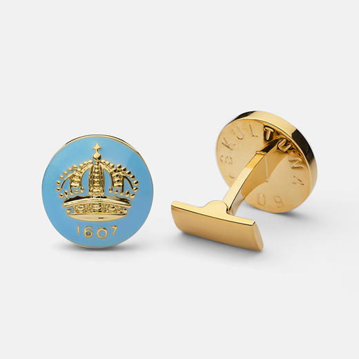 北京仓｜Skultuna-Cuff Links-Crown 袖扣［瑞典设计师］ 商品图10