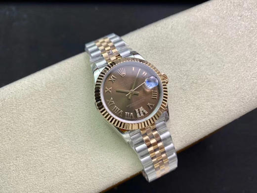 WF新力作《劳力士Rolex女款蚝式日志型腕表》31mm1：原装开模，表壳直径保持与原装一致31毫米。采用904L不锈钢来锻造不锈钢腕表表壳，具备高抗腐蚀性 商品图13