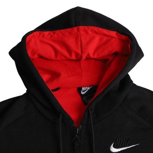 Nike耐克外套男装新款运动服休闲加绒连帽夹克CJ4820-010 商品图1