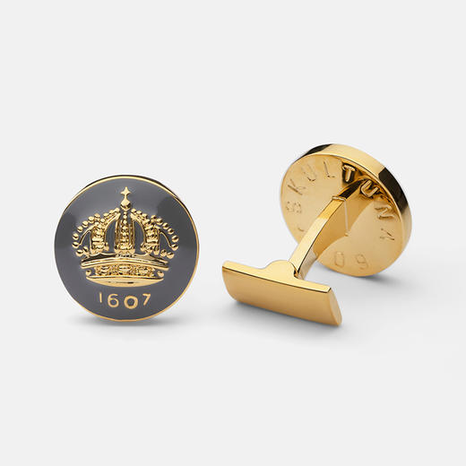 北京仓｜Skultuna-Cuff Links-Crown 袖扣［瑞典设计师］ 商品图8