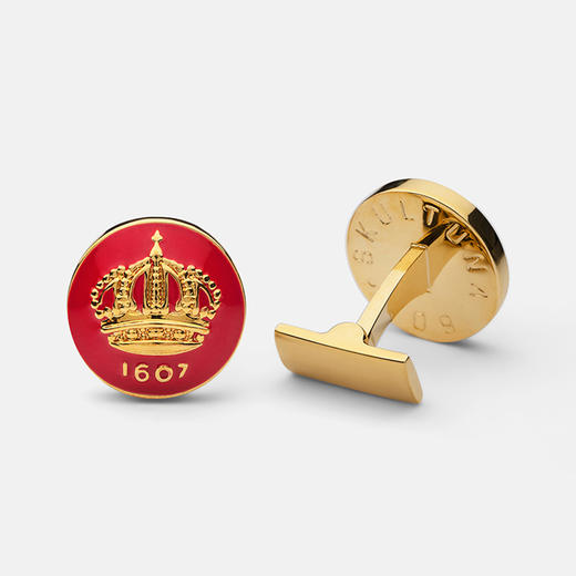 北京仓｜Skultuna-Cuff Links-Crown 袖扣［瑞典设计师］ 商品图6