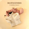 【old school羽绒服 向动物学习保暖】灯芯绒表皮&厚羽绒填充！可立领可翻领！暖暖羊羔毛温暖冬天！PDWT2109 商品缩略图3