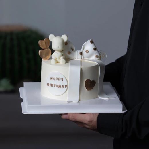 波点蝴蝶结小熊 商品图0