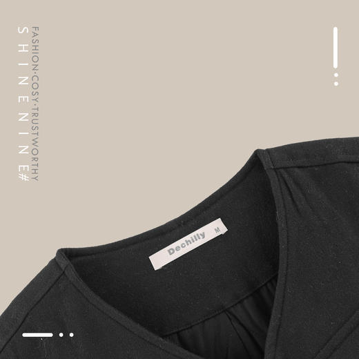 94927118简单休闲口袋装饰马甲 商品图1