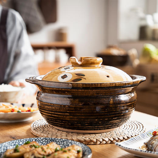 万土烧日式砂锅|炖煮酥烂，煮饭煲汤更香|煲仔饭土锅 商品图12