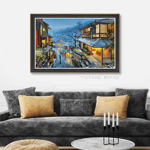 4000片平面拼图框 W1111  组合框 栗色 商品图2