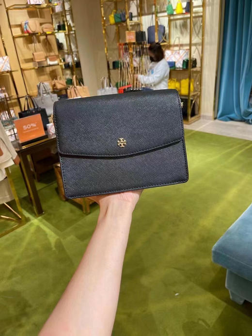 Tory burch ‼️‼️TB emerson风琴包😍😍十字纹理皮 商品图0