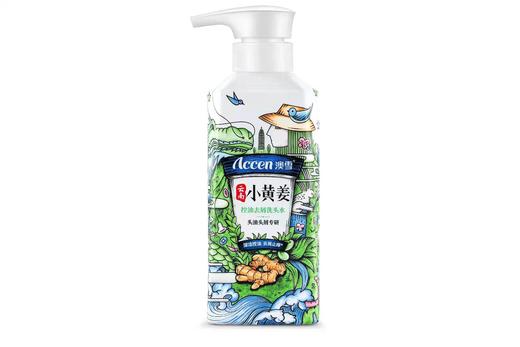 澳雪小黄姜控油去屑洗发水 商品图1