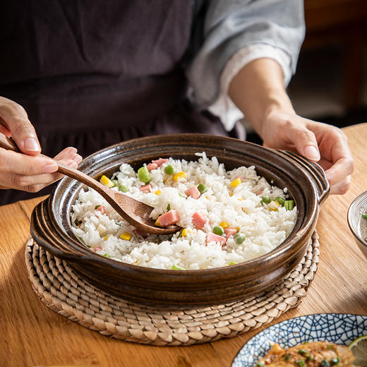 万土烧日式砂锅|炖煮酥烂，煮饭煲汤更香|煲仔饭土锅 商品图2