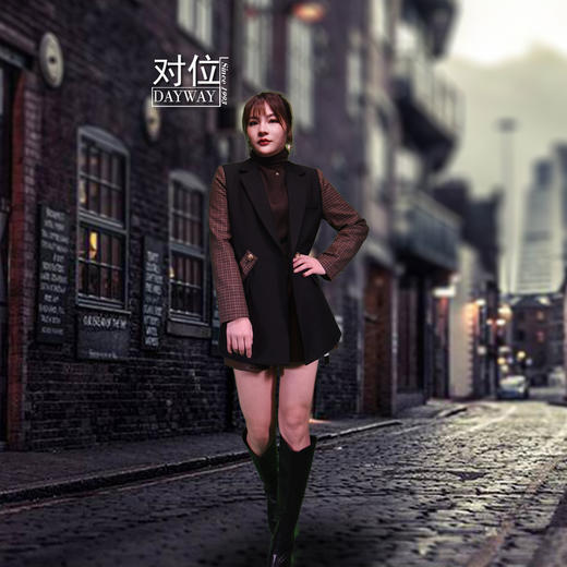 积度衣SZ5576_小西装_ZK 商品图1