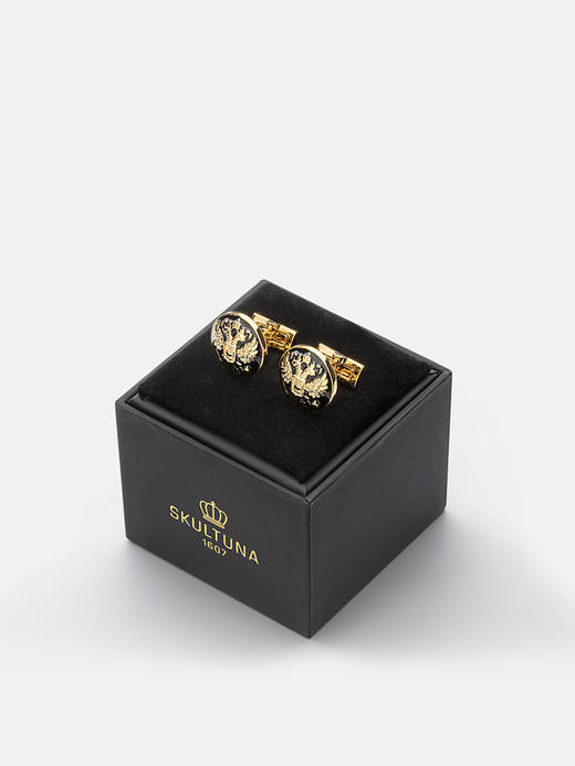 北京仓｜Skultuna-Cuff Links-Double Eagle 袖扣［瑞典设计师］ 商品图1