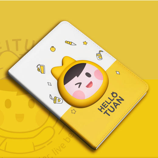 捏捏小团笔记本 商品图1