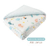 【可机洗 如云触感 亲肤透气】A类豆豆毯纱布儿童空调被夏季幼儿园午睡毛毯宝宝豆豆被子婴儿安抚毯 商品缩略图6