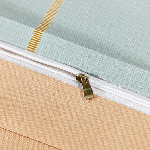 博洋美雅高支高密纯棉四件套 AB版活性印染 商品图3