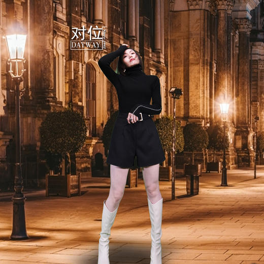 朝子SK6453_短裤_ZK 商品图3