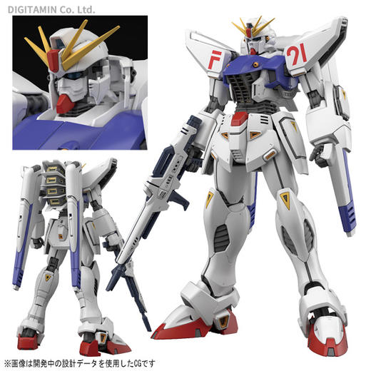 万代模型MG 1/100 高达 F91 Ver.2.0-4000 商品图4