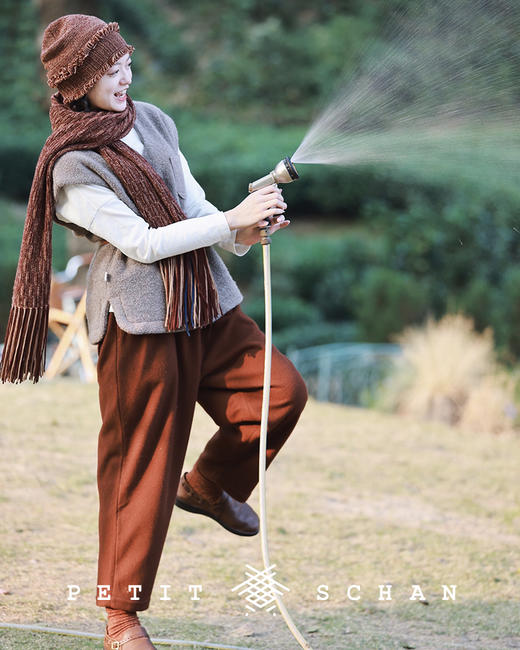 PETIT SCHAN小闪 #031 Mongolian 蒙古包 制作羊绒设计款冷帽 商品图6